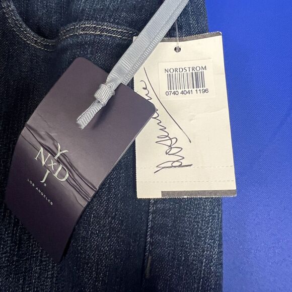 NWT NYDJ NOT YOUR DAUGHTERS JEANS Sz 16 Bootcut Slimming Jeans Blue Anniversary - Picture 8 of 10